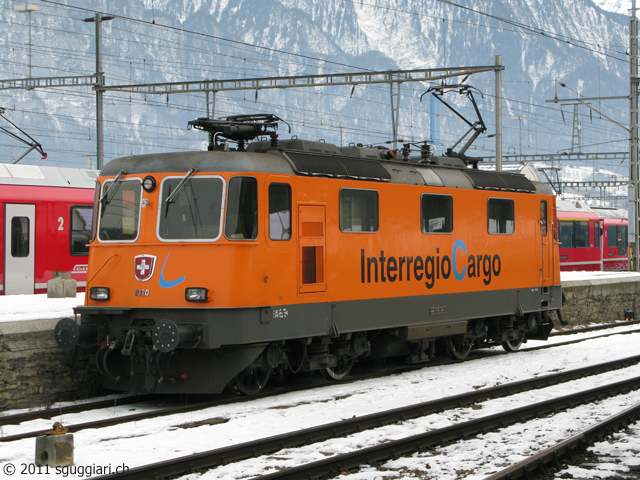 SBB Re 4/4 II 11320 'Interregio Cargo'